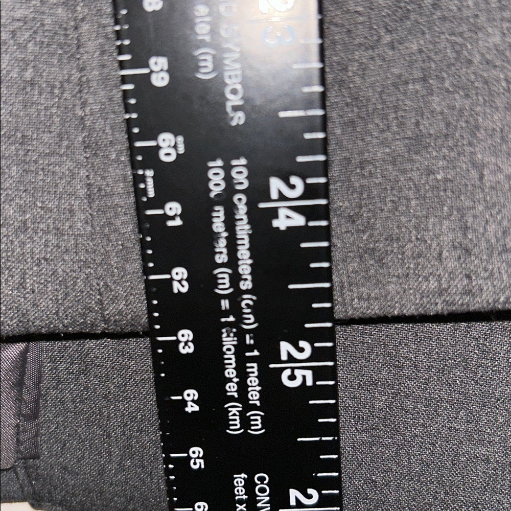 Worthington Size 14 Grey Single Button Polyester Rayon Spandex Suit Jacket - Picture 15 of 16